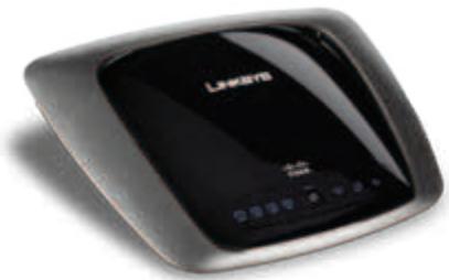 LINKSYS E2000 - Horizontal Placement - 1