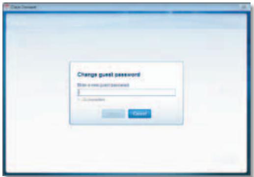 Change guest password Show a new guest password + <应用程序 Cancel