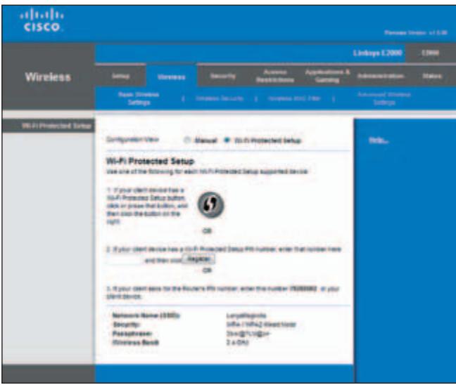 CISCO Wireless Linkups 12000 12000 Setup Universe Security Access Requirements Application & Coding Administration Status Power: Wireless Settings Universe Security Compose Info Filter Advanced Wireless Settings Wi-Fi Protected Setup Configuration View Manual To-Fi Protected Setup Wi-Fi Protected Setup Use one of the following for each Wi-Fi Protected Setup supported device 1. If your client needs have a Wi-Fi Protected Setup button, click or press that button, and then use the button on the right. CB 2. If your client device has a to-Fi Protected Setup Pkt number, enter that number here and then use a regional. CB 3. If your client needs for the Receiver Pkt number, enter the number PROBI982 at your client device. Network Name (SOS) Security Passengers Business Book Large/Regional Site ID/42 Direct Host Data@163.com/ 2.4 (On)