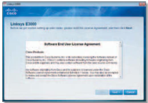 LINKSYS E3000 - Mac OS X - 1