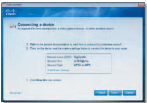 LINKSYS E3000 - Connect Manually - 1