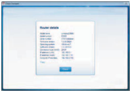 LINKSYS E3000 - Router Details - 1