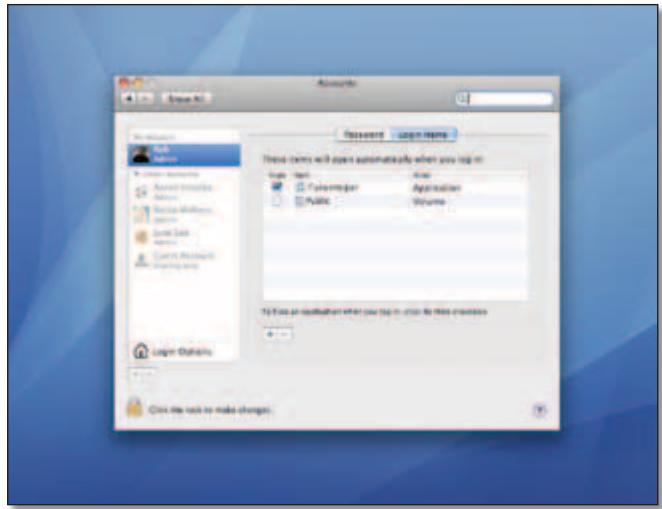 LINKSYS E3000 - Add to Startup Login Items - 5