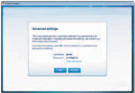 LINKSYS E3000 - Advanced Settings - 1