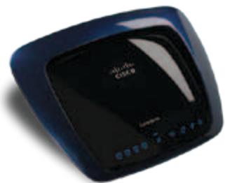 LINKSYS E3000 - Horizontal Placement - 1