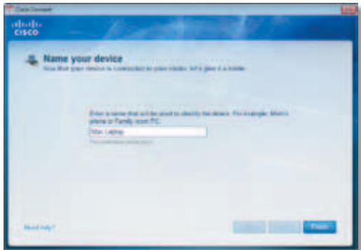 LINKSYS E3000 - Connect with the Easy Setup Key - 2