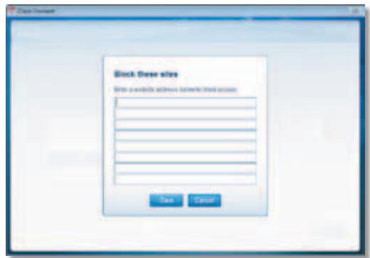LINKSYS E3000 - Set Up Parental Controls - 2