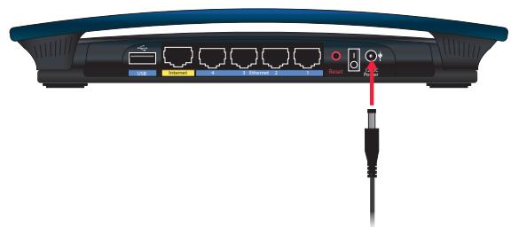 LINKSYS E3000 - Mac OS X - 3