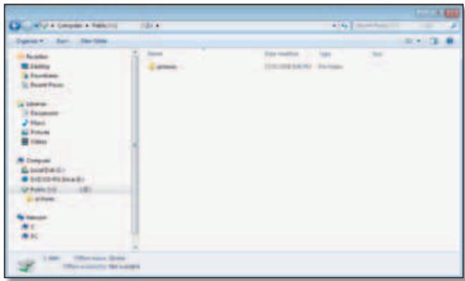 LINKSYS E3000 - Access Mapped Drive - 3