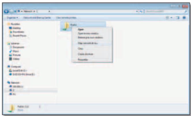 LINKSYS E3000 - Map a Drive - 5