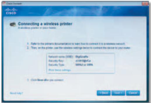 LINKSYS E3000 - Wireless Printer - 1