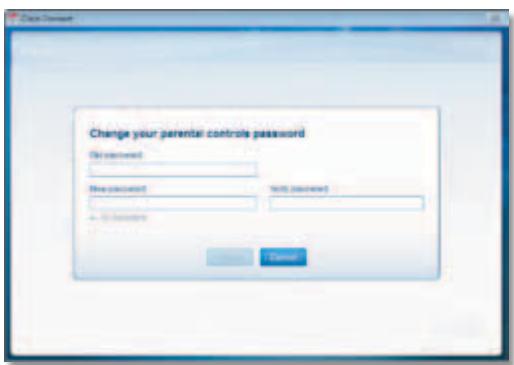 LINKSYS E3000 - Change Parental Controls Password - 1