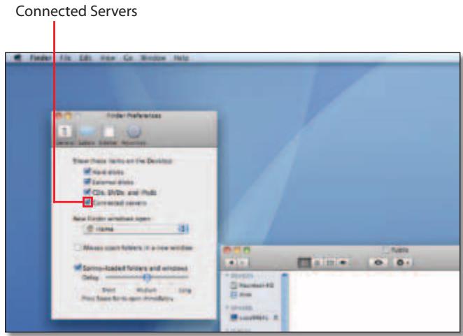 LINKSYS E3000 - Check Connected Servers. - 1
