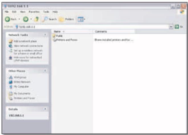LINKSYS E3000 - Access the USB Storage Device - 5