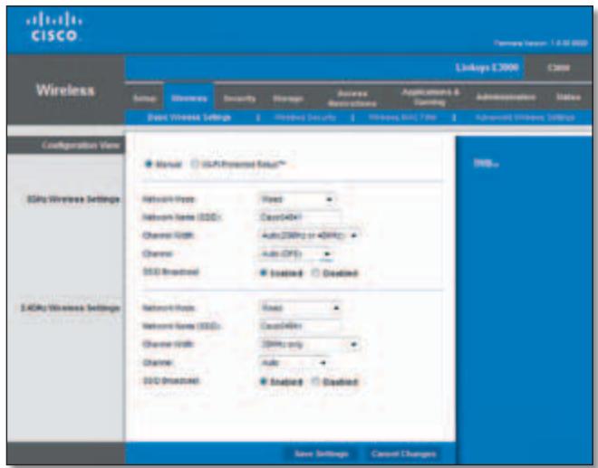 LINKSYS E3000 - Simultaneous Networks - 2