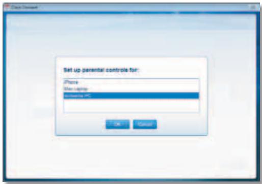 LINKSYS E3000 - First-Time Access of Parental Controls - 1