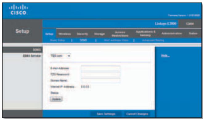 LINKSYS E3000 - DynDNS.org - 2