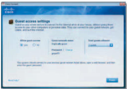 LINKSYS E3000 - Guest Access - 1
