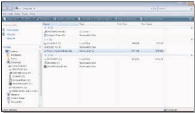 LINKSYS E3000 - Access Mapped Drive - 3