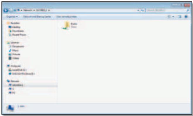 LINKSYS E3000 - Access the USB Storage Device - 6