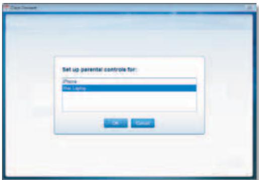 LINKSYS E3000 - Restrict Internet Access List - 2