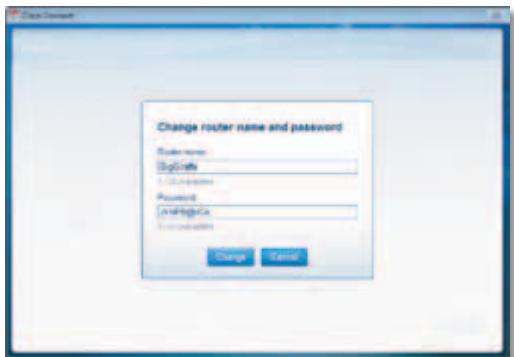 LINKSYS E3000 - Change Router Name or Password - 3