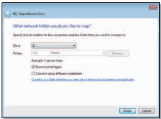 LINKSYS E3000 - Click Finish. - 1
