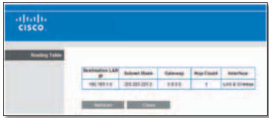 LINKSYS E3000 - Static Routing - 1