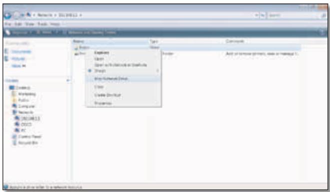 LINKSYS E3000 - Map a Drive - 6
