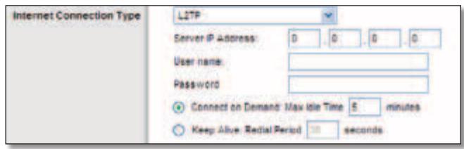 LINKSYS E3000 - L2TP - 1