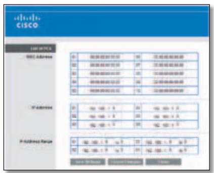 LINKSYS E3000 - Summary - 1
