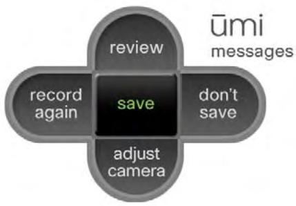 LINKSYS UMI - Leave a video message - 2