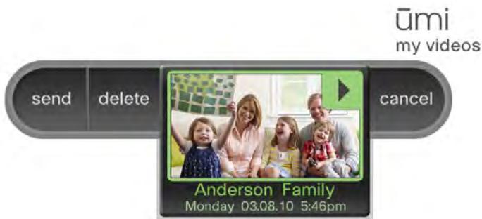 LINKSYS UMI - Send a video - 1