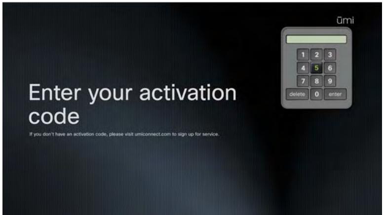LINKSYS UMI - Enter your activation code - 2