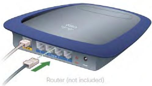 LINKSYS UMI - Connect to the Internet: Ethernet cable - 2