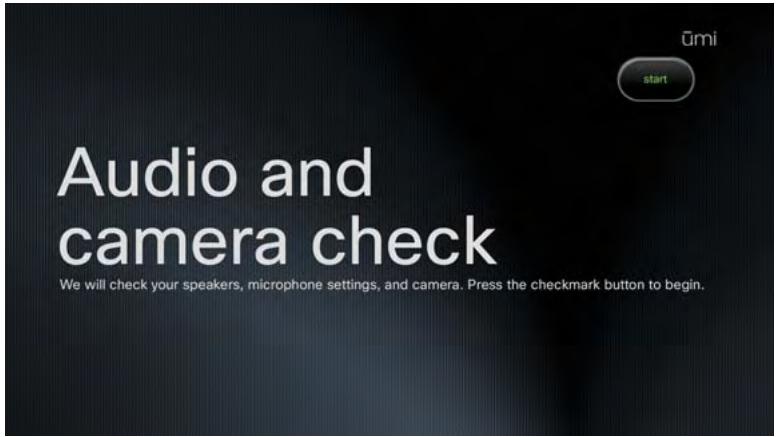 LINKSYS UMI - Check speaker, microphone, and camera settings - 1