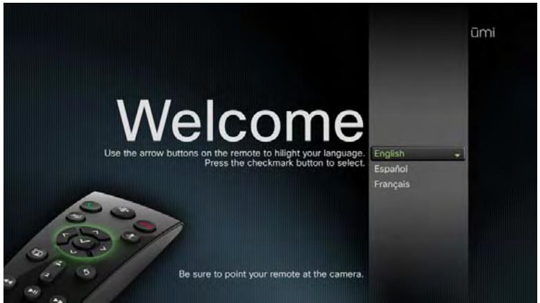 LINKSYS UMI - Select your language - 1