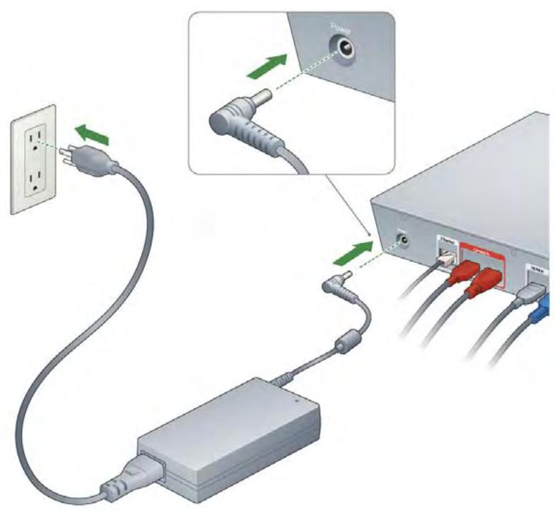 LINKSYS UMI - Connect to an outlet - 2