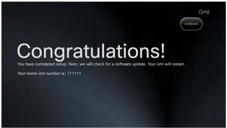 LINKSYS UMI - Check for software updates - 1