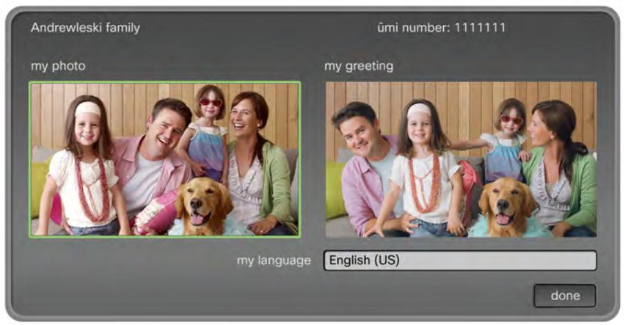 LINKSYS UMI - Select my photo - 1