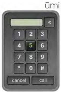 LINKSYS UMI - Use the onscreen keypad - 1