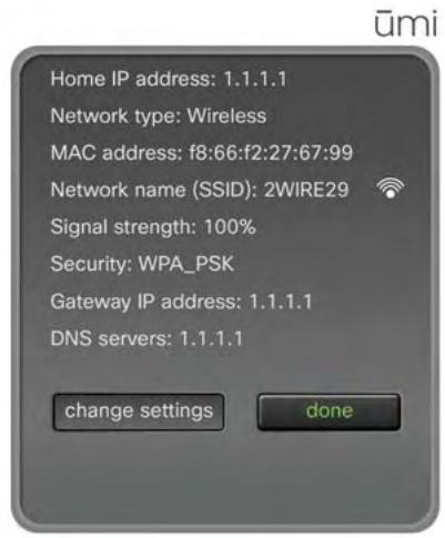 LINKSYS UMI - Change your network settings: Wireless network connection - 1