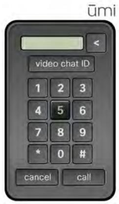 LINKSYS UMI - Dial a Google video chat contact - 1