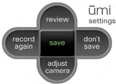 LINKSYS UMI - Record or delete your personal video greeting - 3