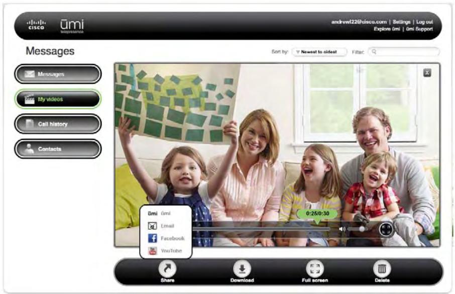 LINKSYS UMI - Share a video - 1