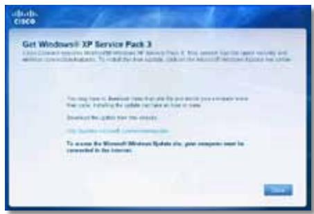 LINKSYS E1200 - Windows XP Service Pack 3 - 1