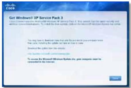 LINKSYS E1200 - (Windows XP Service Pack 3 - 1