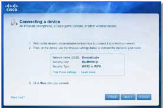 LINKSYS E1200 - Device not found - 10