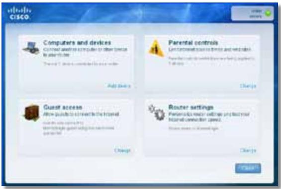LINKSYS E1200 - Device not found - 3