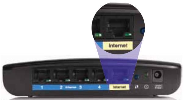 LINKSYS E900 - Het probleem oplossen: - 1